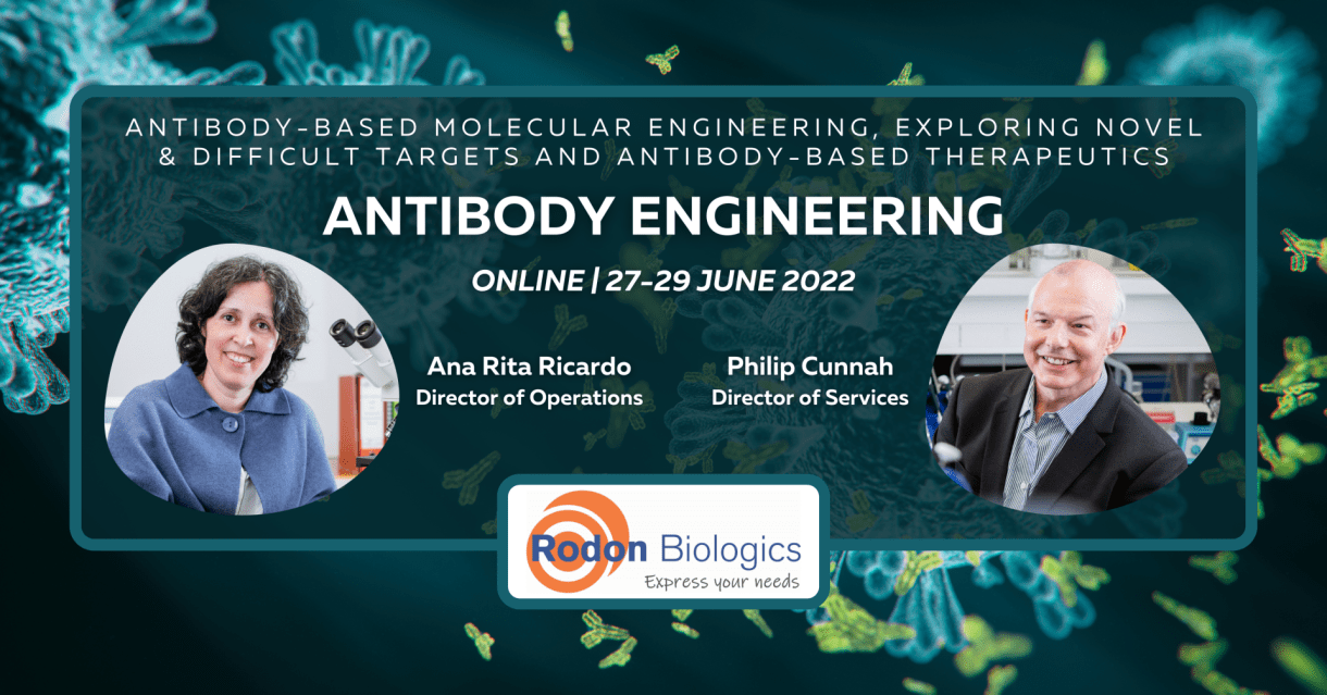 Antibody Engineering 2022 Rodon Biologics